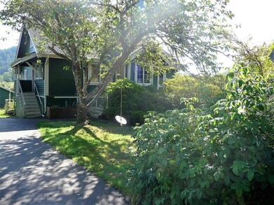 Front of home