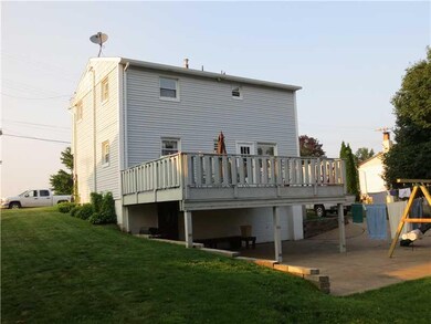 Patio/Deck.