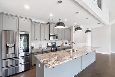 refrigerator conveys with the home