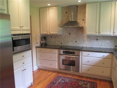 Immaculately Updated Kitchen with Stainless Steel 