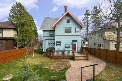 Rear View of Home