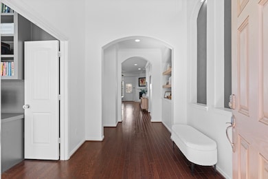 Step inside and instantly feel at home — this bright, welcoming entryway sets the perfect tone for the rest of the house.