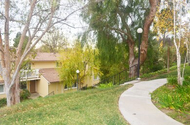 walkway from front of home
