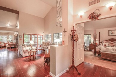 Entry way into LR