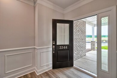Plenty of natural light in your foyer