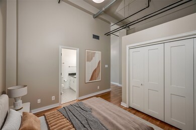 Unlike more open lofts that do not have any separa