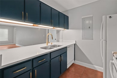 Plenty of counter space for counter top appliances
