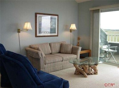 Pretty living room with views for all.Living room 