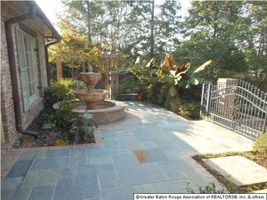Front Courtyard With Fountain