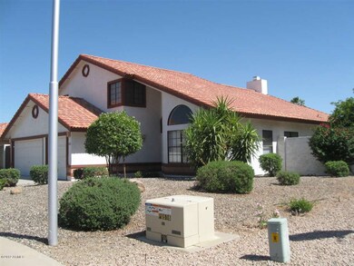Front view of Home -side view