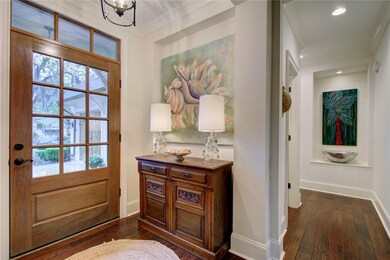 Inviting Entry Hall