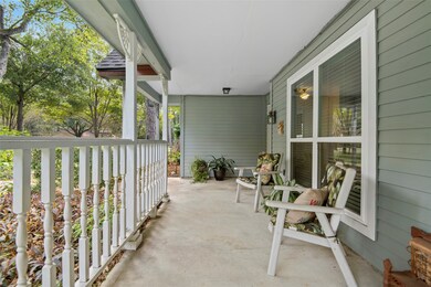 Another angle of the wrap around porch (front)