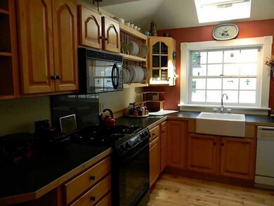 Kitchen. Nice kitchen has everything...