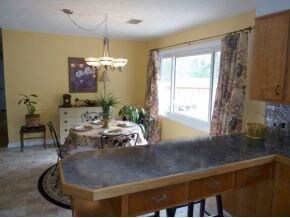 Love the bar and open dining