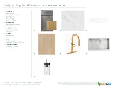 Maren Transitional-Kitchen Selections