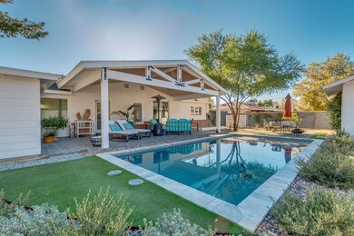 AWESOME back patio/pool