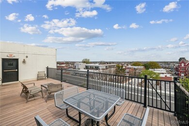 Stunning roof top deck access