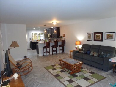 Living Room: The view as you enter...