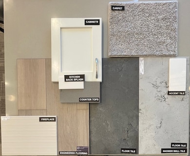Designer-Selected Finishes