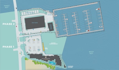 The Residences At Tiki Island Overall Site Plan