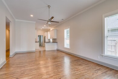 Open Concept Kitchen + Den