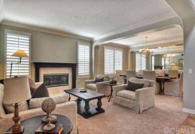 Another view showing formal dining area.