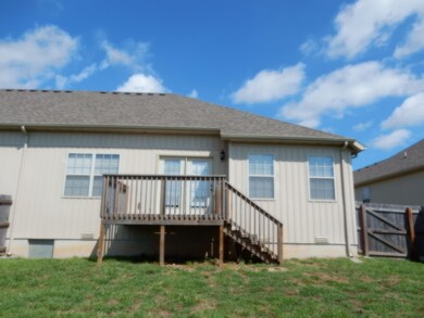 Vinyl Siding side and back