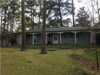 Front Exterior on 1.56 Acres