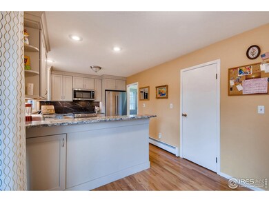 Updated quartz counter tops and new cabinets