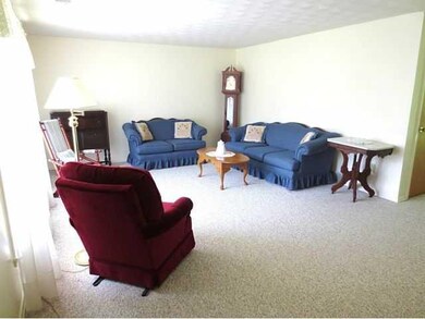 Living Room The SPACIOUS Front Living Room is VERY