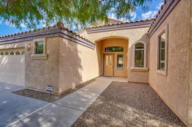 6992 West Fall Garden Way Front Entrance