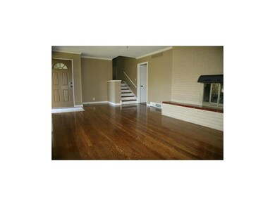 Another beautiful view of family room.