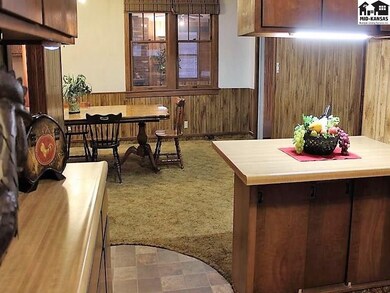 You can also see the family room through the origi