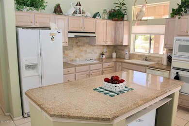 Large Kitchen Island