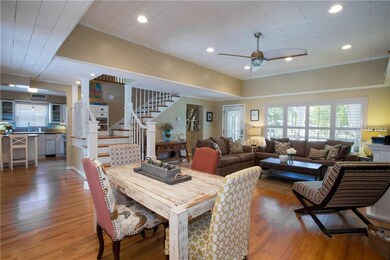Living Room - Kitchen