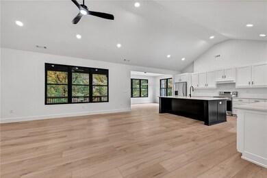 Well-lit open space.