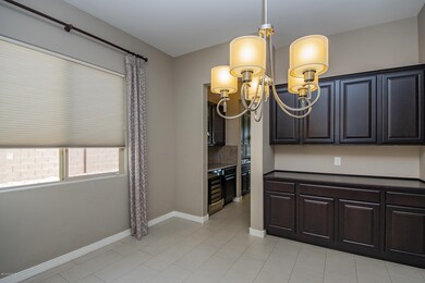 Formal Dining upgraded cabinetry
