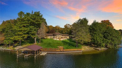 One of a kind double lake front property