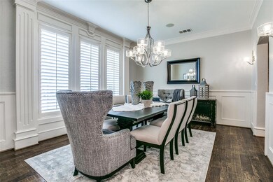 Formal Dining