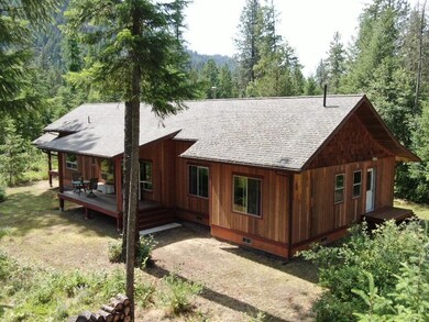 Back of home facing river