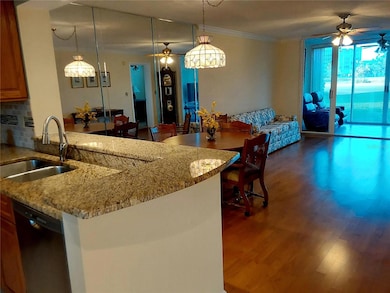 Kitchen wall down