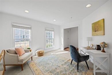 Toward the front entry. Two front-facing windows a