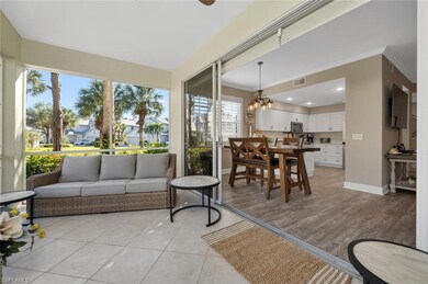 Lanai open to Dining Area