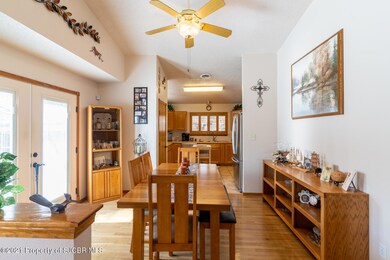 Dining looking into Kitchen