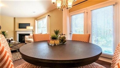 Hayden dining area