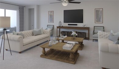 Family Room -  Image of furnished model