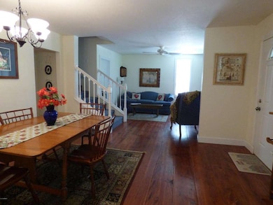 Dining Room to Family Room