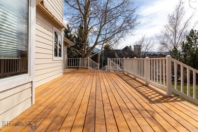New cedar decking