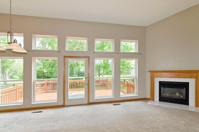 Delightful views from kitchen and great
