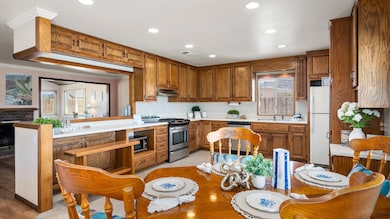 Kitchen and Dining Space